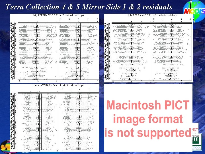 Terra Collection 4 & 5 Mirror Side 1 & 2 residuals 