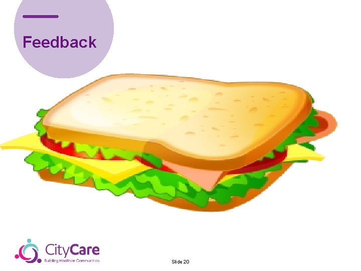 Feedback Slide 20 