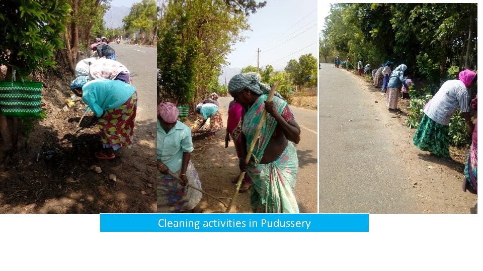 Cleaning activities in Pudussery 