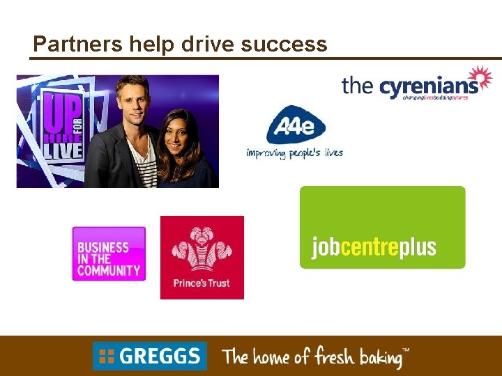 Partners help drive success 