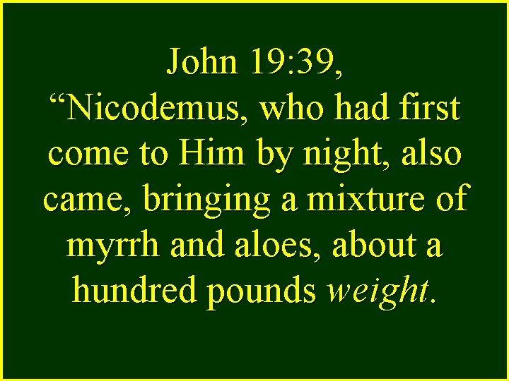 Grace Fellowship Church Pastorteacher Jim Rickard Christmas Eve