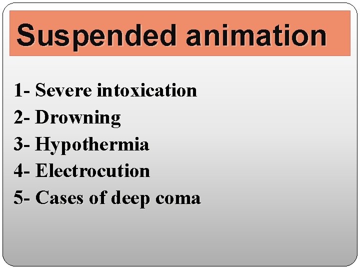 Death Presented By Dr Said Elshama Definition Arrest