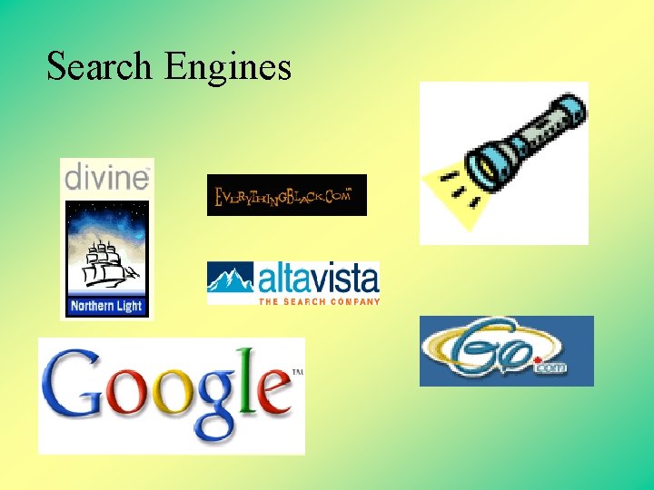 Search Engines 