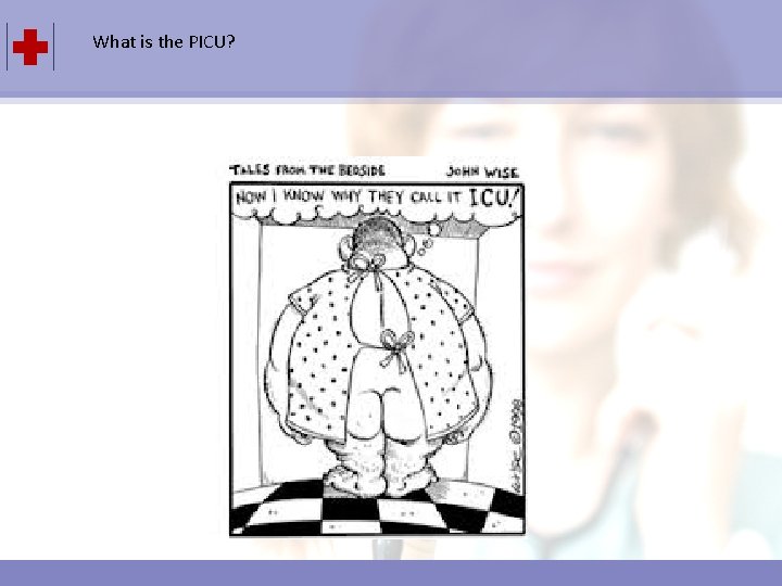 What is the PICU? Click to edit Master title style • Click to edit