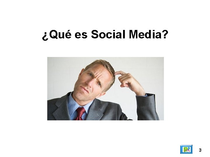 ¿Qué es Social Media? 3 