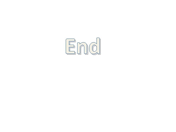 End 