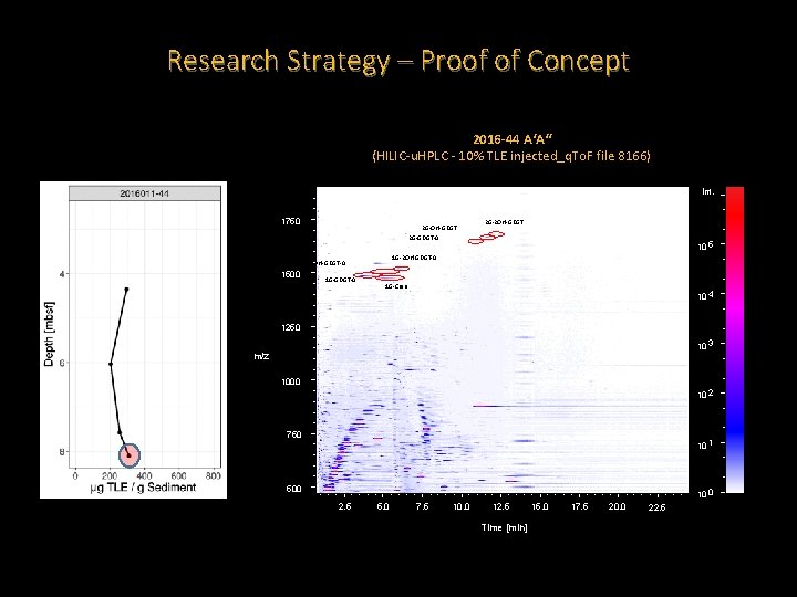 Research Strategy – Proof of Concept 2016 -44 A‘A‘‘ (HILIC-u. HPLC - 10% TLE