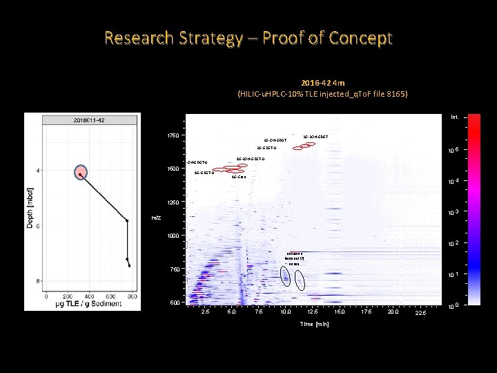 Research Strategy – Proof of Concept 2016 -42 4 m (HILIC-u. HPLC-10% TLE injected_q.