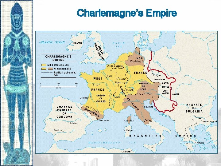 Charlemagne’s Empire 