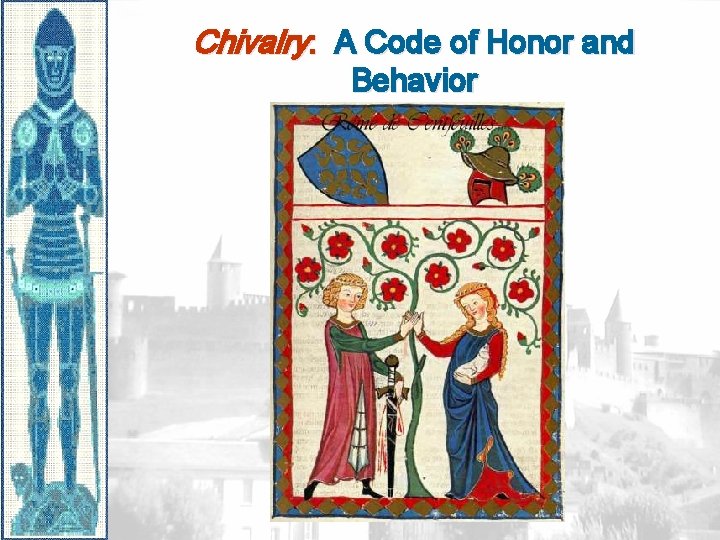 Chivalry: A Code of Honor and Behavior 