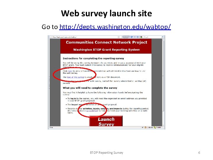 Measuring And Reporting Outcomes For Your Btop Grant