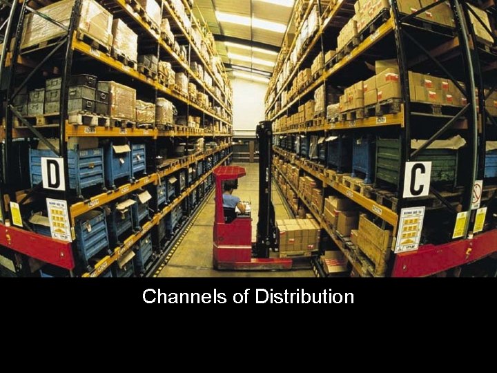 Channels of Distribution 