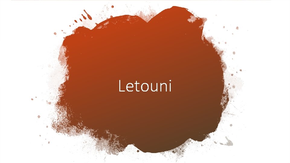 Letouni 