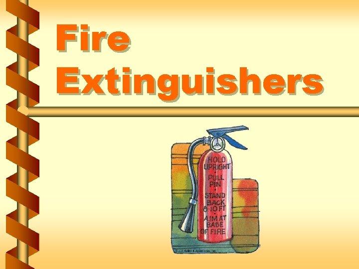 Fire Extinguishers 