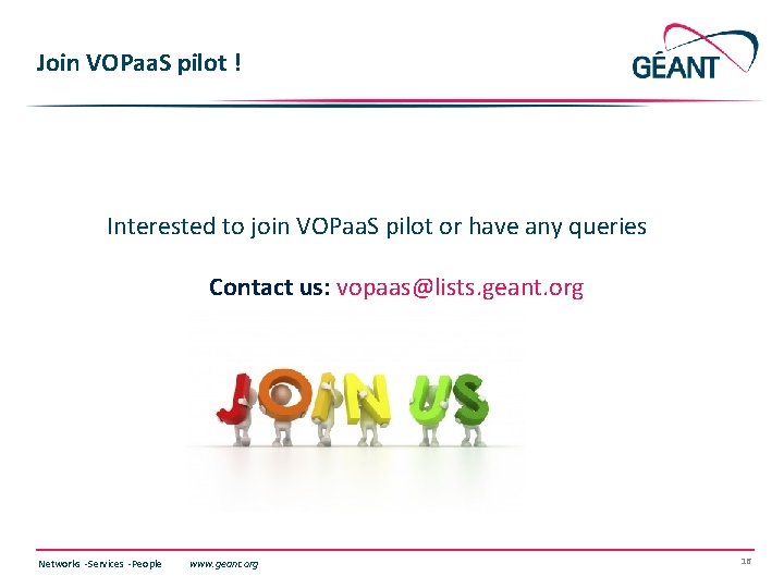 Join VOPaa. S pilot ! Interested to join VOPaa. S pilot or have any