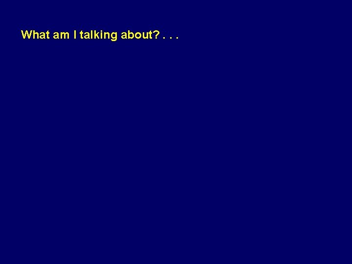 What am I talking about? . . . I. “Modeling” motivated reasoning II. The