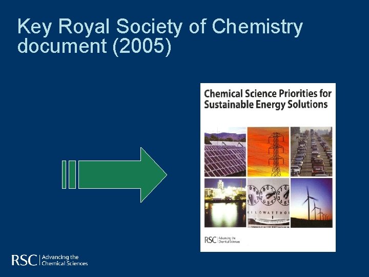 Key Royal Society of Chemistry document (2005) Key Royal Society of Chemistry document (2005)