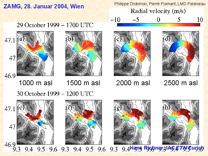 ZAMG, 28. Januar 2004, Wien 1000 m asl FORM 1500 m asl Philippe Drobinski, ZAMG, 28. Januar 2004, Wien 1000 m asl FORM 1500 m asl Philippe Drobinski,
