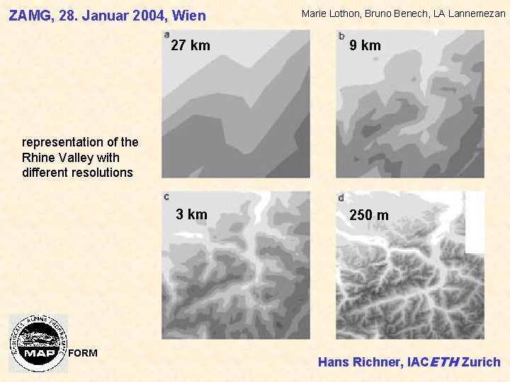 ZAMG, 28. Januar 2004, Wien Marie Lothon, Bruno Benech, LA Lannemezan 27 km 9