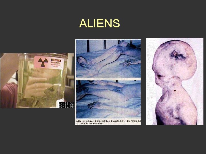 ALIENS ALIENS