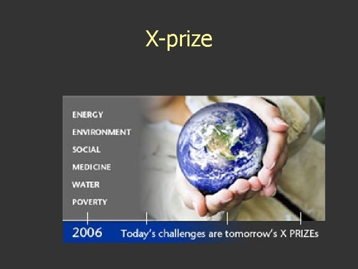 X-prize X-prize