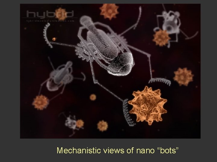 Mechanistic views of nano “bots” Mechanistic views of nano “bots”