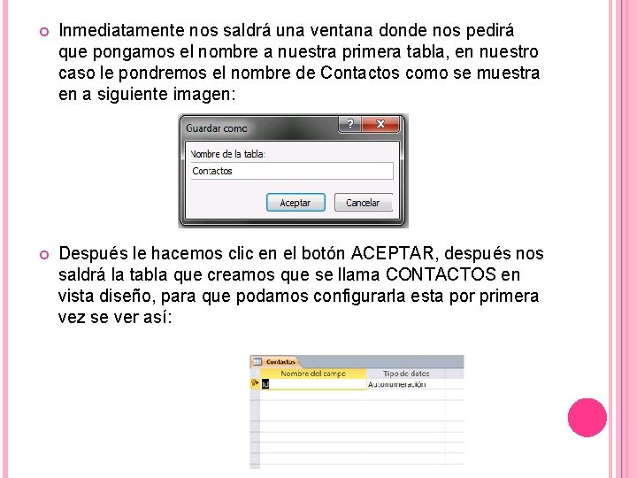  Inmediatamente nos saldrá una ventana donde nos pedirá que pongamos el nombre a