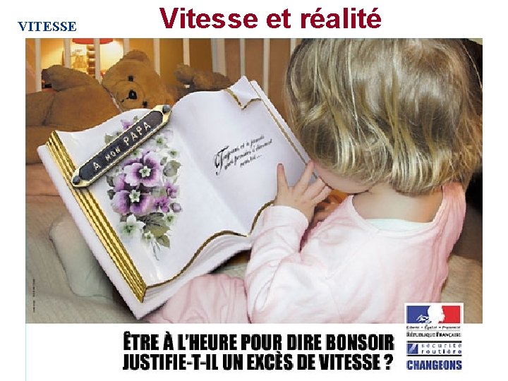 VITESSE Vitesse et réalité VITESSE Vitesse et réalité