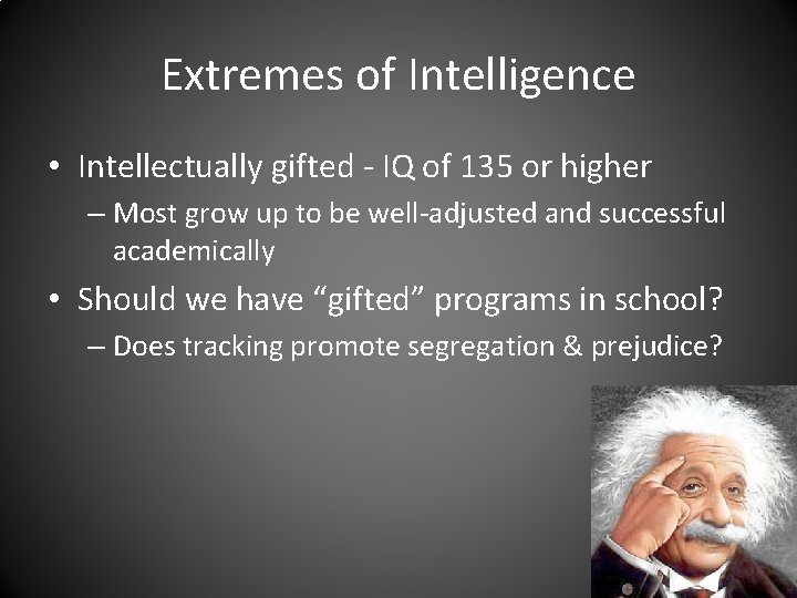 Extreme Intelligence Dynamics of Intelligence Module 62 Aging Intelligence Study