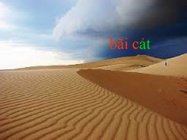 bãi cát at 