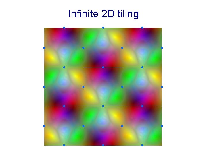 Infinite 2 D tiling 