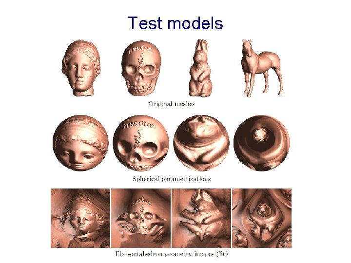 Test models 
