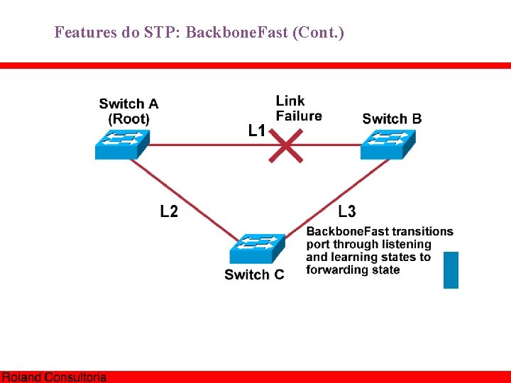 Features do STP: Backbone. Fast (Cont. ) 