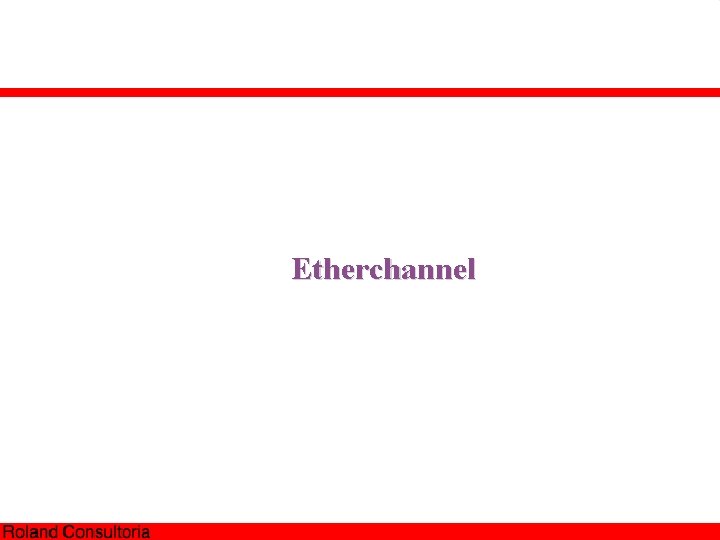 Etherchannel 