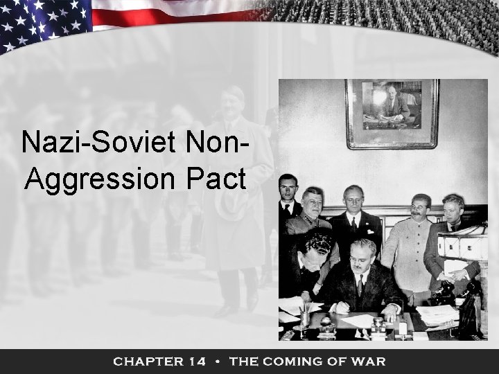 Nazi-Soviet Non. Aggression Pact 