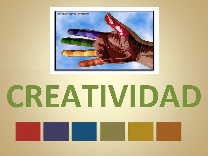 CREATIVIDAD 