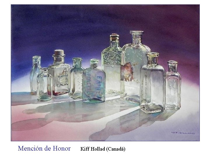 Mención de Honor Kiff Hollad (Canadá) 