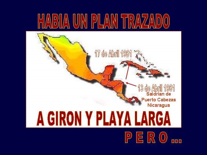 Saldrían de Puerto Cabezas Nicaragua 