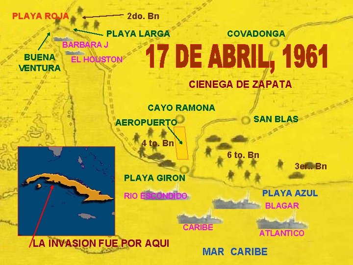 PLAYA ROJA 2 do. Bn PLAYA LARGA COVADONGA BARBARA J BUENA VENTURA EL HOUSTON