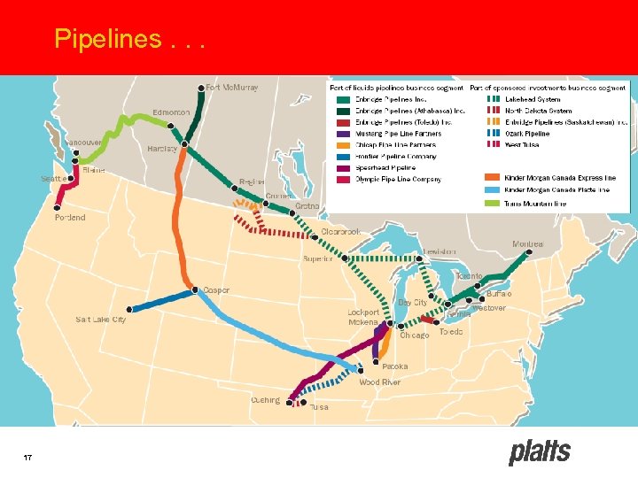 Pipelines. . . 17 