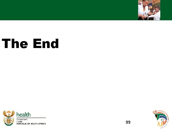 The End 99 