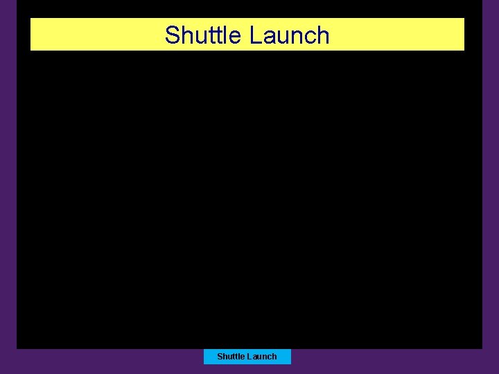 Shuttle Launch 