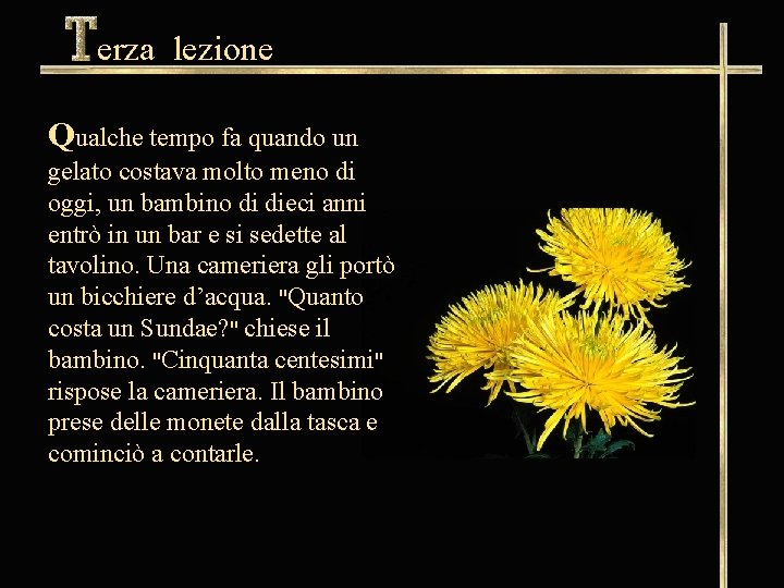 erza lezione Qualche tempo fa quando un gelato costava molto meno di oggi, un