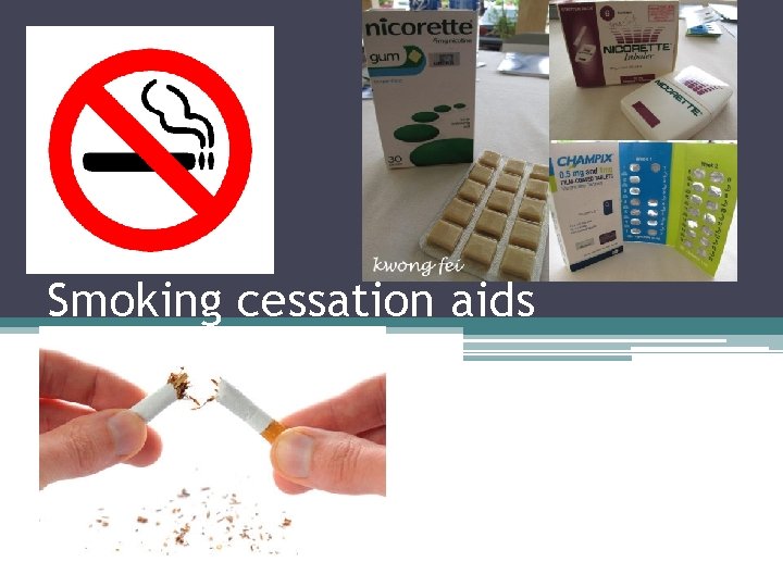 Smoking cessation aids 