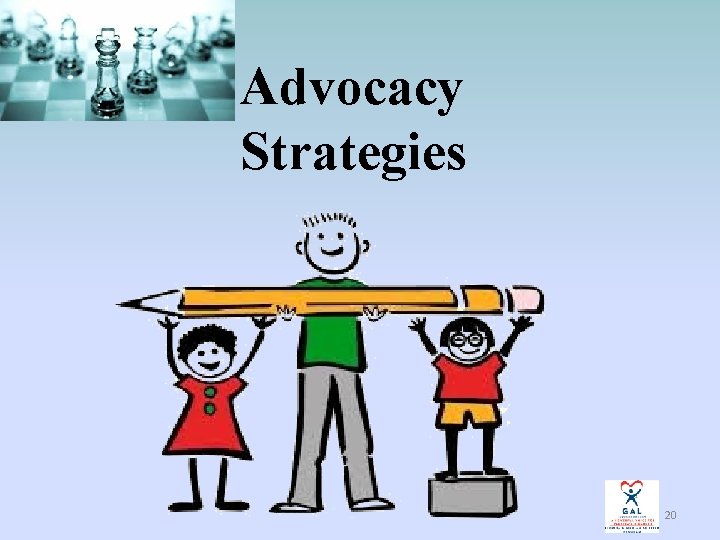 Advocacy Strategies 20 