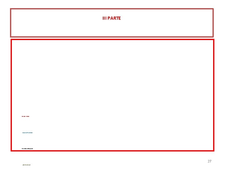 III PARTE • Obblighi Tributari • Trattamento Previdenziale • Provvedimenti Disciplinari • Tariffe Professionali