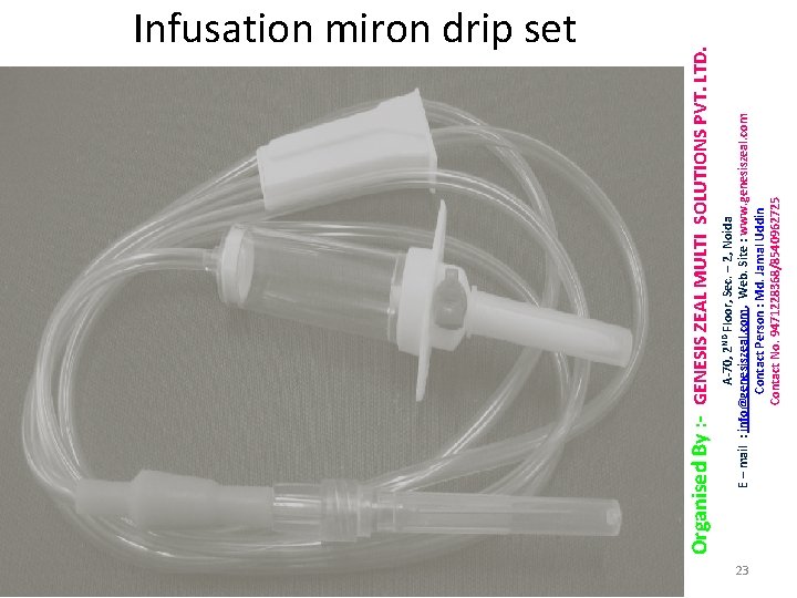 A-70, 2 ND Floor, Sec. – 2, Noida E – mail : info@genesiszeal. com,