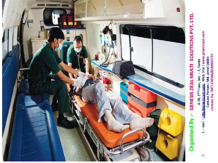 30 A-70, 2 ND Floor, Sec. – 2, Noida E – mail : info@genesiszeal.