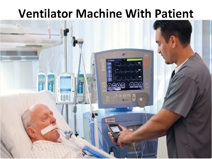 Ventilator Machine With Patient 5 