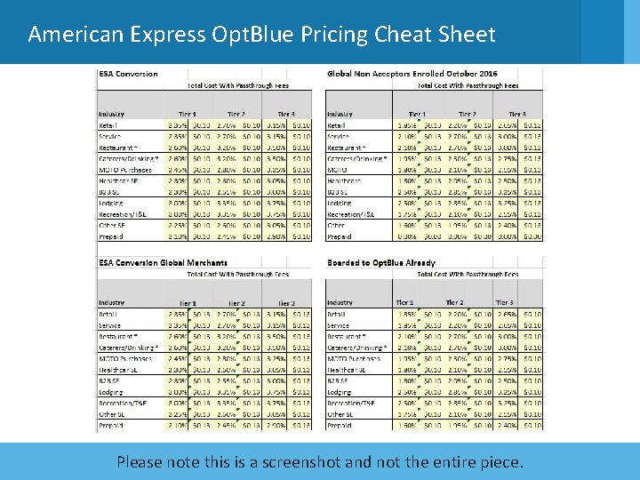 East bay express cheat sheet